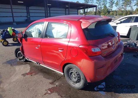 2018 Mitsubishi Mirage Es из США, поврежденный, VIN ML32A3HJ5JH010789